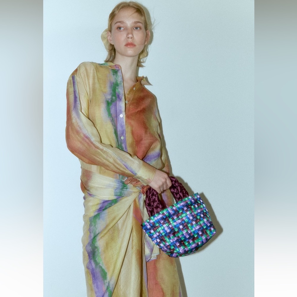 ✨SALE✨ ZARA SMALL WOVEN BAG ✨SALE✨
